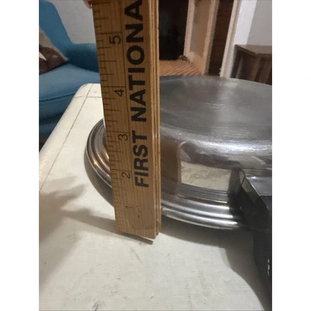 FLAVORSEAL BY CORY Stainless Steel Handled Pan Heavy Vintage